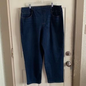 Pull. On. Time & True Jeans